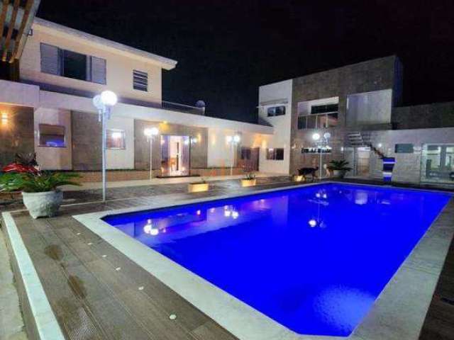 Casa com 5 quartos à venda na Rua das Palmas, Balneário Flórida, Praia Grande, 768 m2 por R$ 3.200.000