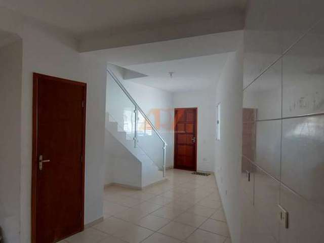 Casa com 2 quartos à venda na Avenida Zelia Giglioli Galves, Balneário Esmeralda, Praia Grande, 58 m2 por R$ 230.000