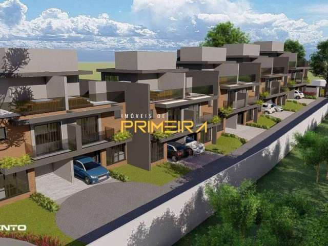 Residencial Riviera - Sobrado em Santa Felicidade