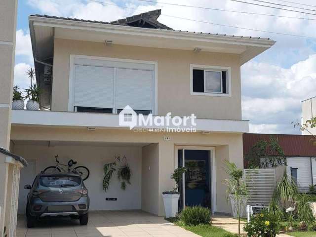 Casa em Condomínio para Venda em Mogi das Cruzes, Parque Residencial Itapeti, 4 dormitórios, 2 suítes, 3 banheiros, 4 vagas