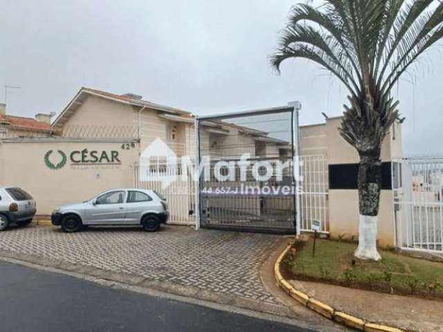 Casa em Condomínio para Venda em Mogi das Cruzes, Vila Nova Aparecida, 2 dormitórios, 1 suíte, 2 banheiros, 1 vaga