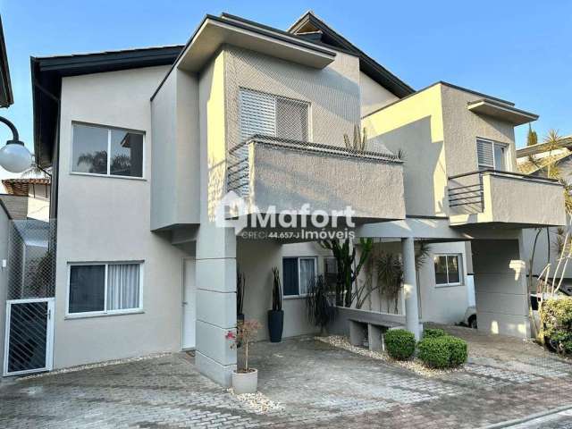 Casa em Condomínio para Venda em Mogi das Cruzes, Vila Oliveira, 3 dormitórios, 1 suíte, 3 banheiros, 2 vagas