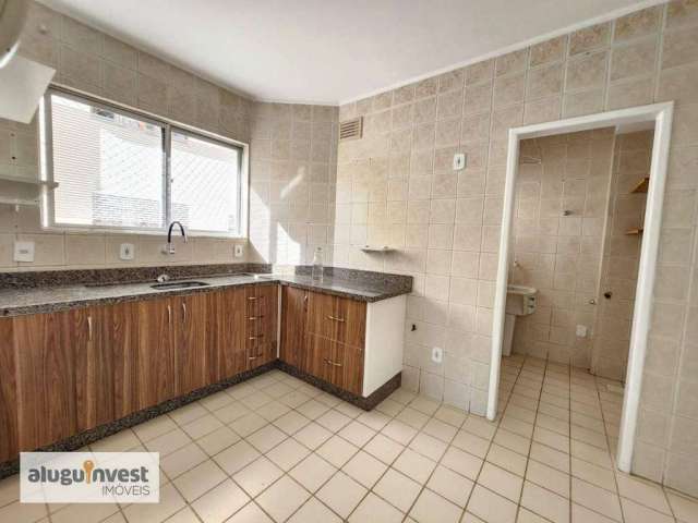 Apartamento com 3 dormitórios para alugar, 99 m² por R$ 4.446,00/mês - Centro - Florianópolis/SC