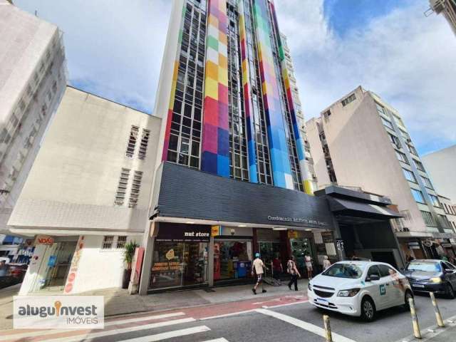 Salas à venda, 132 m² por R$ 850.000 - Centro - Florianópolis/SC