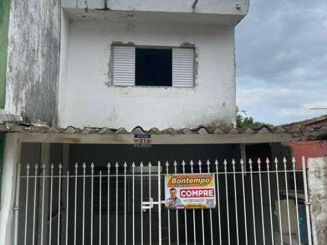 Sobrado com escritura e registro - vl santa terezinha