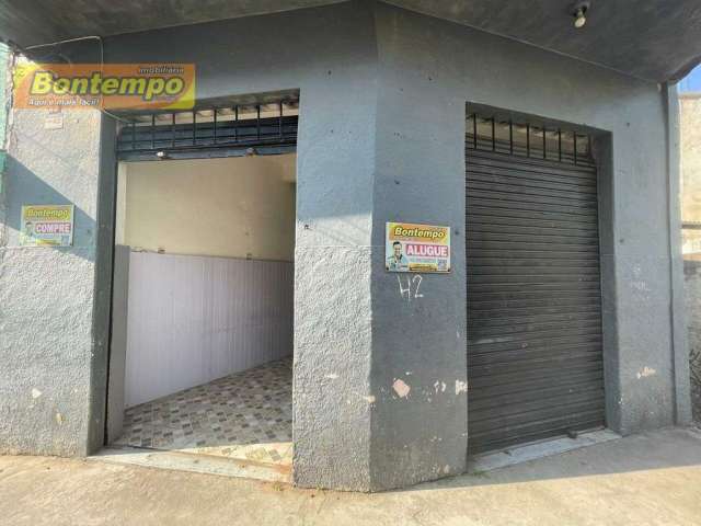 Ótimo salão comercial com 50m² - abra seu negócio!