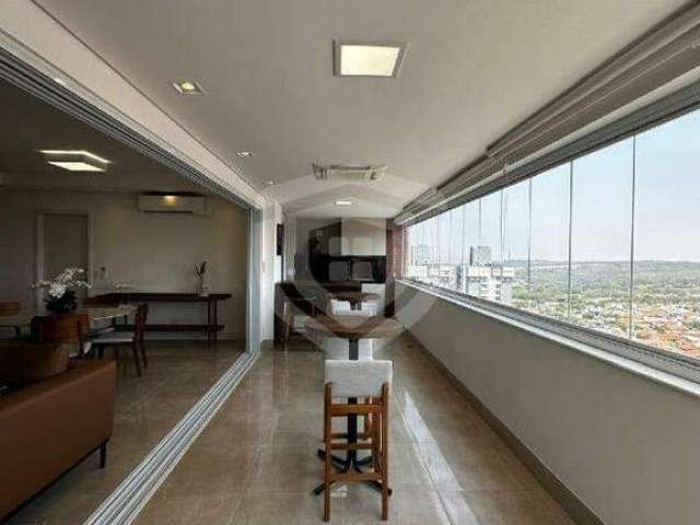 Apartamento edifício maiorca 100% mobiliado | 3 suites | 4 banheiros | sala | 2 vagas