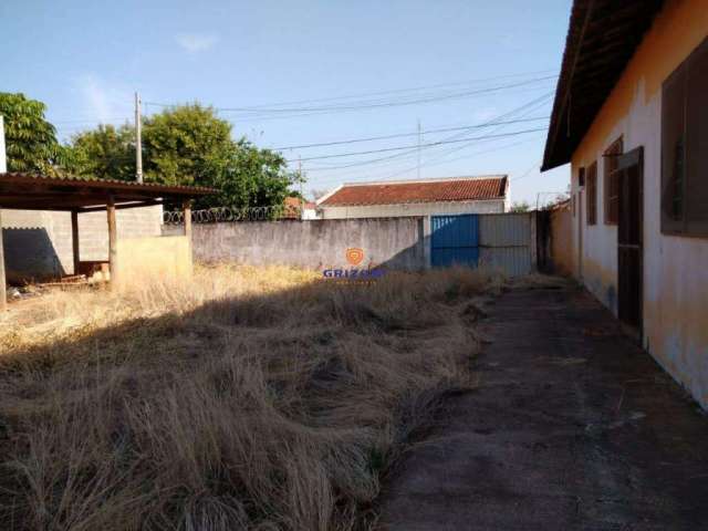 BARRACÃO/GALPÃO I 209,14M² COM TERRENO 12x30