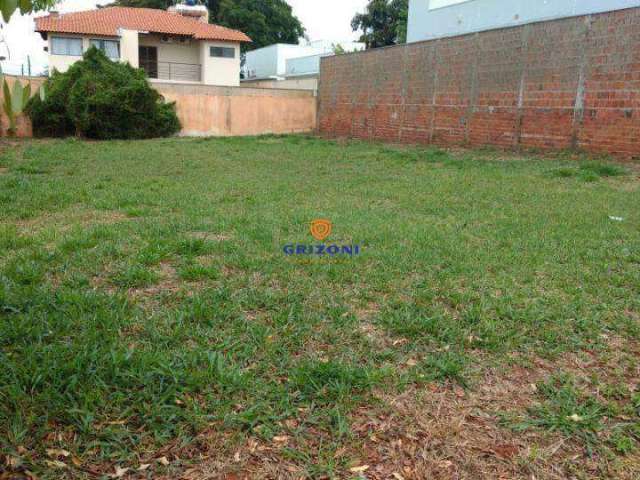 Terreno residencial village campo novo i 450m²