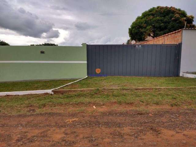 Terreno em piratininga chacará renno 1.680m²