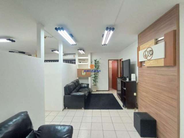 Sala comercial centro empresarial rio branco | 1 sala | 2 banheiros | 1 vaga |