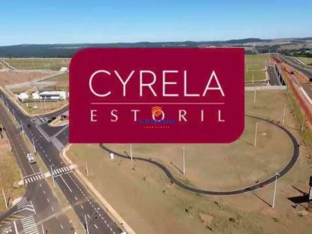 Terreno condomínio residencial cyrela estoril | 595m²