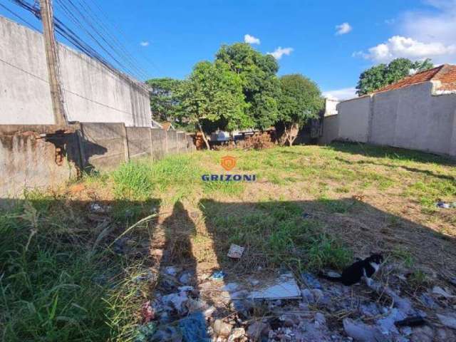 LOTE DE 400m² EM ÓTIMA LOCALIZAÇÃO