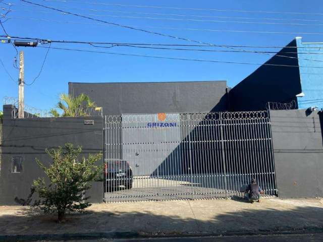 Barracão comercial | vila industrial | amplo salão | 3 vagas