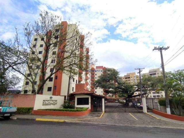 Apartamento edifício resedás | 3 quartos | 2 banheiros | 1 sala | 1 vaga | oportunidade | bauru