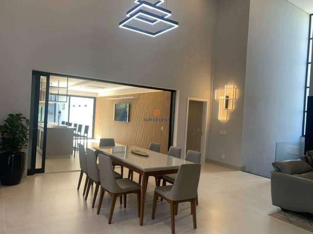 Casa mobiliada á venda no residencial estoril v|03 suites|311 mts|imobilária grizoni