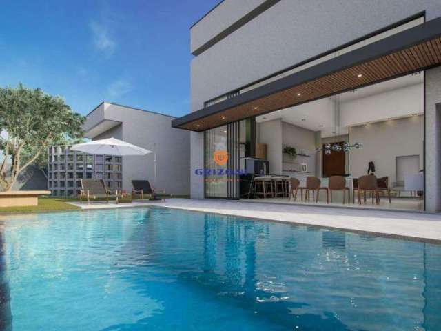 Casa condominio alphaville | 4 suítes | 6 banheiros | 2 salas | 4 vagas | maravilhosa | bauru