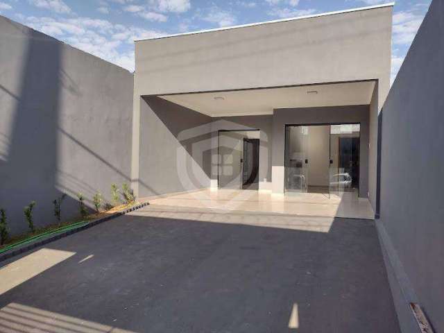 RESIDENCIA NOVA | 3 Dormitórios | 1 SUÍTE | 4 Vagas de garagem | AMPLO QUINTAL