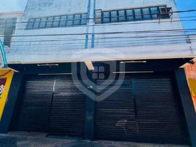 Salão comercial centro da cidade | 3 pavimentos | 4 banheiros | 600m²