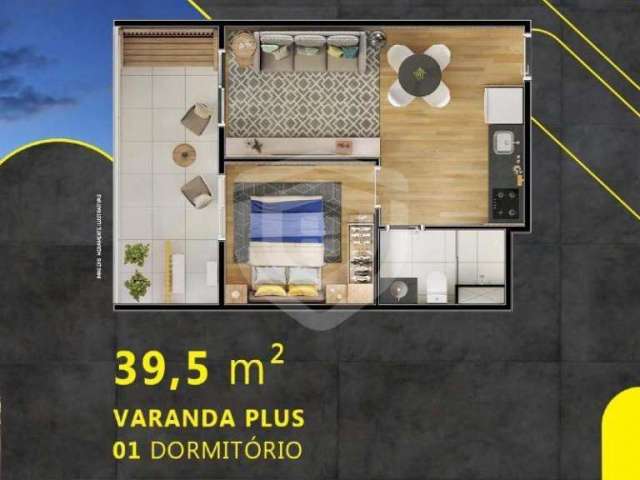 Apartamento NEXT para à venda no bairro Jardim Infante Dom Henrique em Bauru - Imobiliária em Bauru - Grizoni Imobiliária