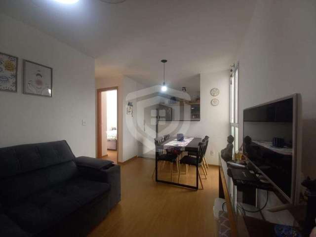 Apartamento edifício bela franca | 2 quartos | 1 banheiro | 1 vaga