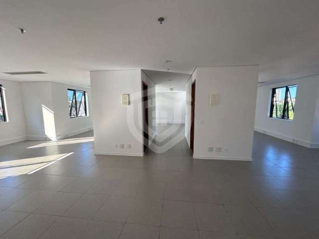 Sala comercial 115m2 |4 banheiros | 2 vagas