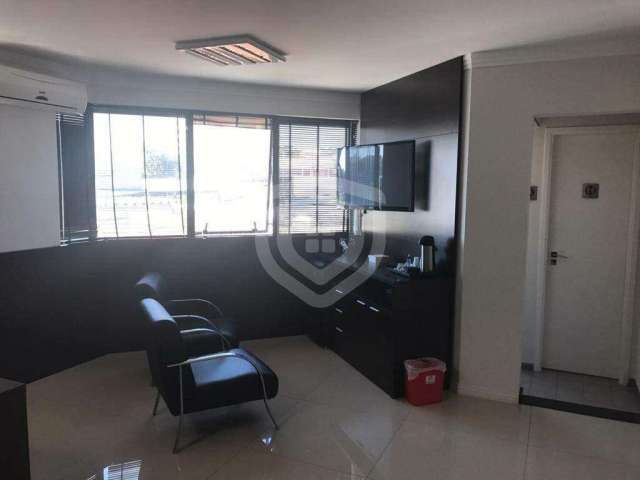 Sala comercial tocantins/60m²/ótima localização/1 vaga de garagem