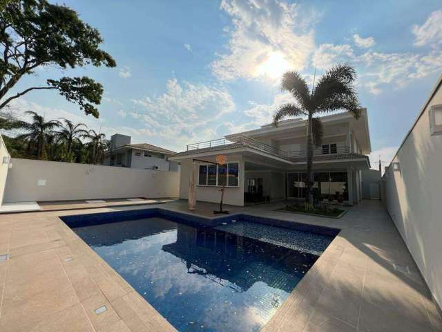 Casa condomínio residencial villa lobos | 4 suítes | 3 salas i 4 vagas | area gourmet