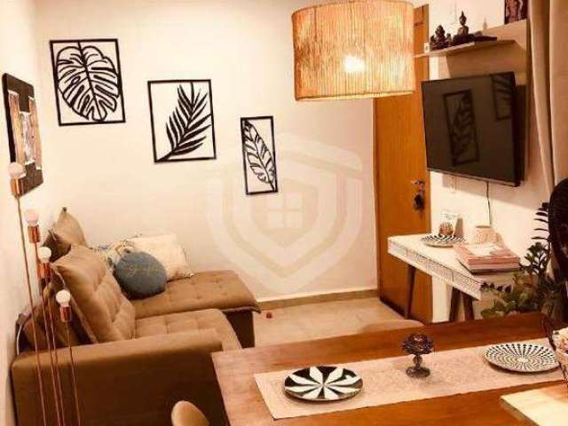 Apartamento vitta jardim figueiras | 2 quartos | 1 sala | 1 vaga | bauru