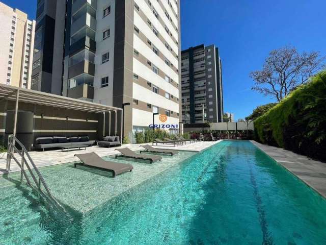 Apartamento residencial thropos | 2 suítes | 1 sala |2 vagas | varanda gourmet | bauru