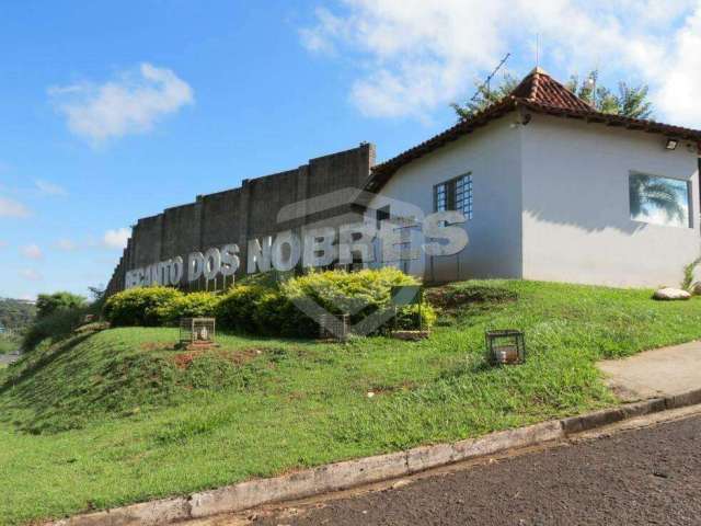 Terreno condomínio recanto dos nobres 1 | 2.000m²