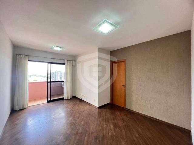 Apartamento com 3 dormitórios para alugar, 81 m² - Jardim Higienópolis - Bauru/SP