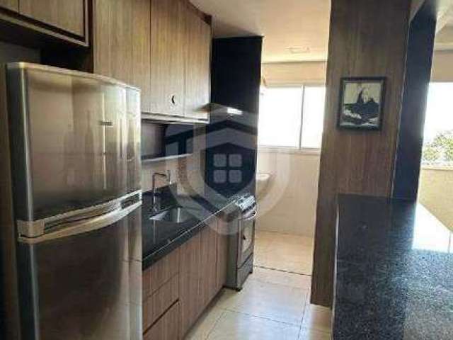 Apartamento com 2 dormitórios para alugar, 71 m² - Residencial Vitoria - Bauru/SP