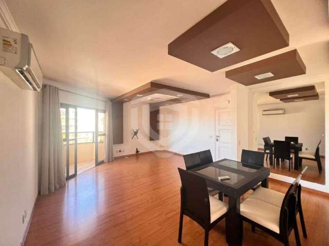 Apartamento para alugar com 3 quartos 130m² Centro da Cidade Bauru Sp- Edifício Camila