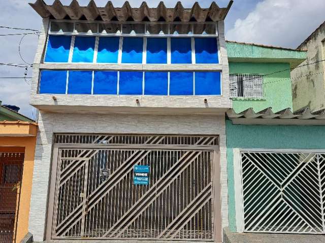 Vende Sobrado 184m² -  3 Quartos  - Jardim Vila Carrão