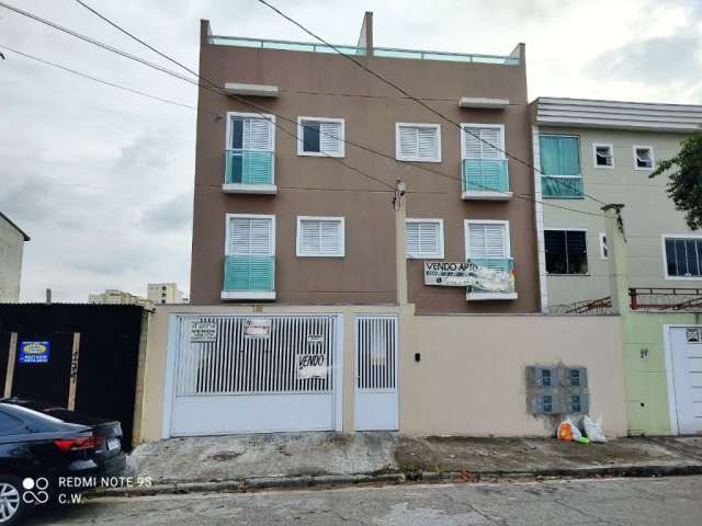 Vende Cobertura Mobiliado  - 100m² - Santa Maria