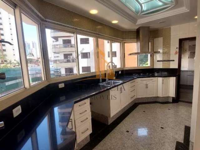 Espaçoso apartamento de 4 suítes no Tatuapé - São Paulo por R$ 12.000,00 - Locação