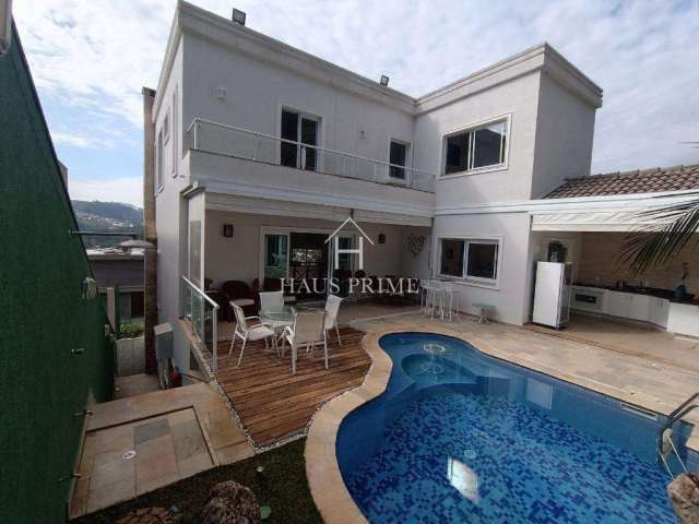 Venda | Casa com 460 m², 5 dormitório, 7 vaga. Tamboré, Santana de Parnaíba SP