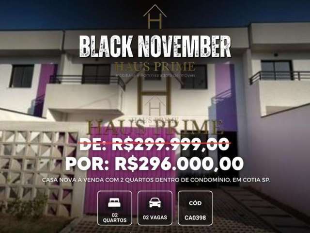 Venda de direitos | Casa com 67 m², 2 dormitórios, 2 vagas. Jardim Petrópolis, Cotia SP