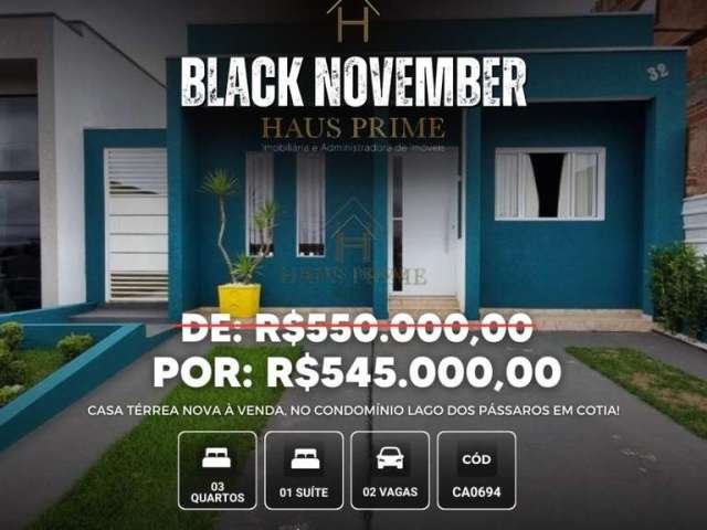 Casa à venda em Cotia, Chácara Real (Caucaia do Alto), com 3 quartos, com 195 m²