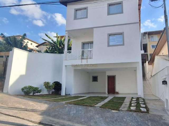 Casa à venda em Cotia, Jardim Rio das Pedras, com 5 quartos, com 346 m², Condomínio Vila D'este