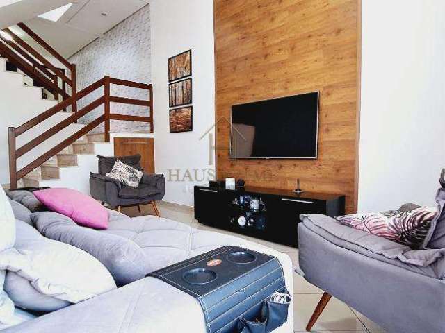 Casa à venda em Cotia, Jardim Rio das Pedras, com 3 quartos, com 130 m², Condomínio Vila D'este