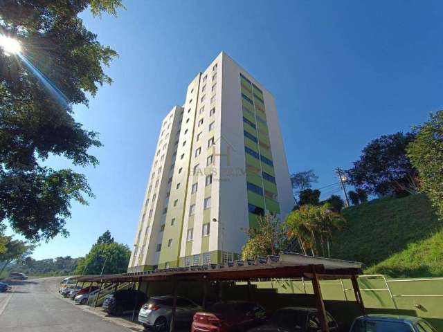 Apartamento à venda em Cotia, Outeiro de Passárgada, com 2 quartos, com 60 m², Edifício Alvorada