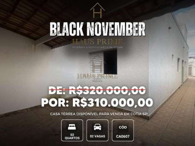 Casa à venda em Cotia, Jardim Nova Vida, com 2 quartos, com 59.5 m²