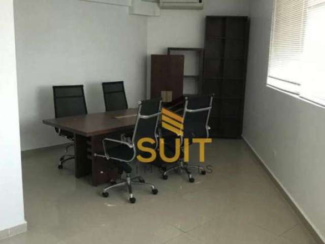 Gama Offices - Andar Corporativo com 23 m², Banheiro, Ar Condicionado e Ótima Localização em em Barueri/SP! Contato: Suit (11) 94584-8250