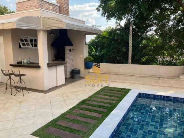 Residencial 6 - Casa com 360m², 4 Dorm (2 Suítes), 4 Vagas e Área de Lazer com Piscina em Santana de Parnaíba/SP! Contato: Suit (11) 94584-8250