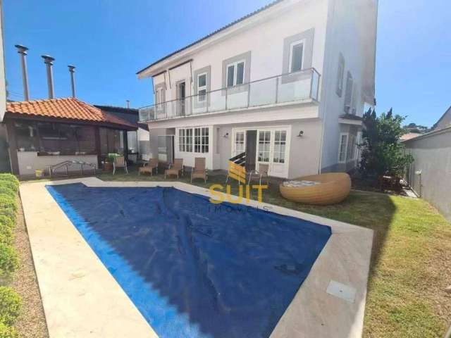 Residencial Zero - Casa com 600m², 4 Dorm (2 Suítes), 4 Vagas, Churrasqueira e Piscina em Barueri/SP! Contato: Suit (11) 94584-8250