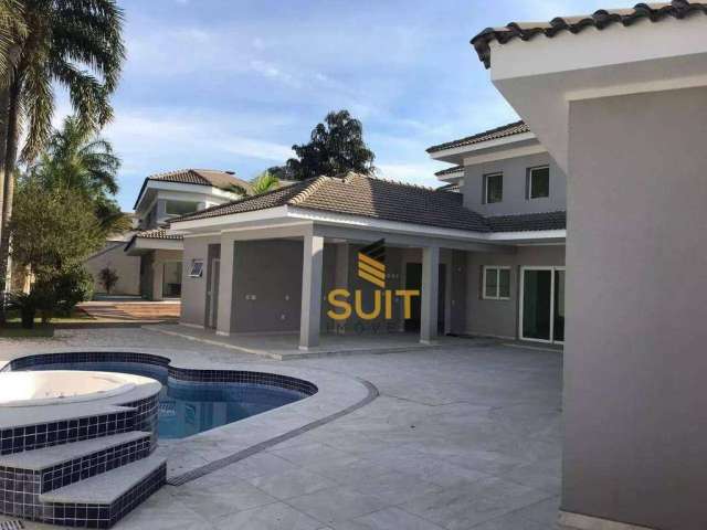 Residencial 2 - Casa com 1.150m², 5 Suítes, 14 Vagas, Piscina e Excelente Condomínio em Barueri/SP! Contato: Suit (11) 94584-8250