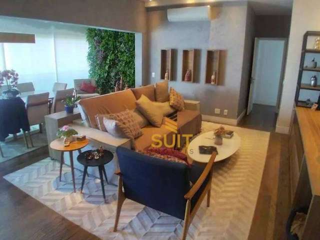 One Gramercy Park - Apartamento com 138m², 3 Suítes, 3 Vagas e Excelente Localização em Barueri/SP! Contato: Suit (11) 94584-8250