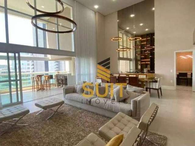 The Lake Gramercy Park - Apartamento com 336 m², 4 Suítes, 4 Vagas, Planejados e Área Gourmet em Barueri/SP! Contato: Suit (11) 94584-8250